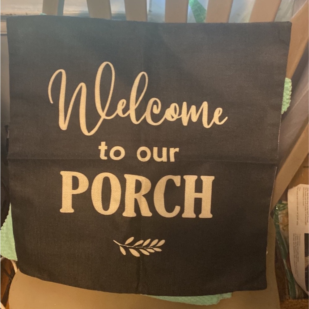 Outdoor pillowcase covers